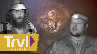 Photo Evidence of the Cherokee Death Cat | Mountain Monsters | Travel Channel