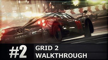 Grid 2 - Walkthrough Part 2 - Single Player (World Series Racing) PC Xbox PS3
