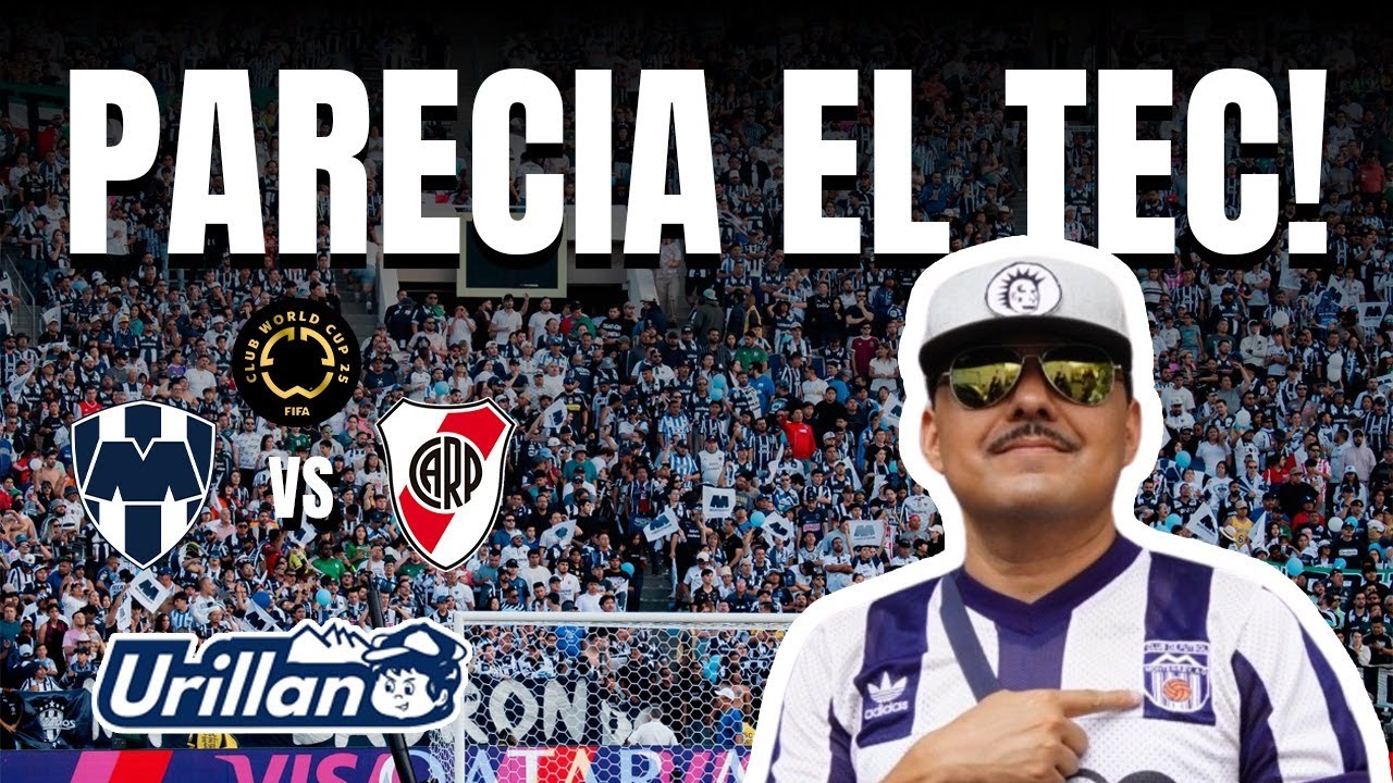 NOTALGIA EN LA. Rayados empata con River. Urillano Mundialista