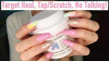 ASMR * 🎯 Target Haul!!! * Fast Tapping & Scratching * No Talking * ASMRVilla