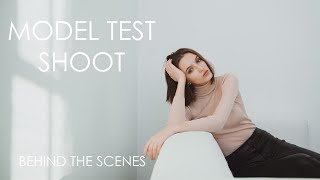 Behind the Scenes | Model test shoot | Laisan