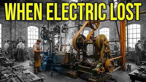 The 1887 Belt-Driven Machine Engineers Scrapped — Until It Proved Indestructible