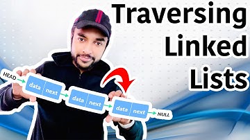 Traversing a Linked List | Challenges and tricks with code | Study Algorithms