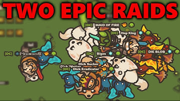 [TAMING.IO] TWO EPIC RAIDS ON BIGGEST CLAN IN THE GAME! *SNOW FOX + WATER FAIRY TOO OP!?*