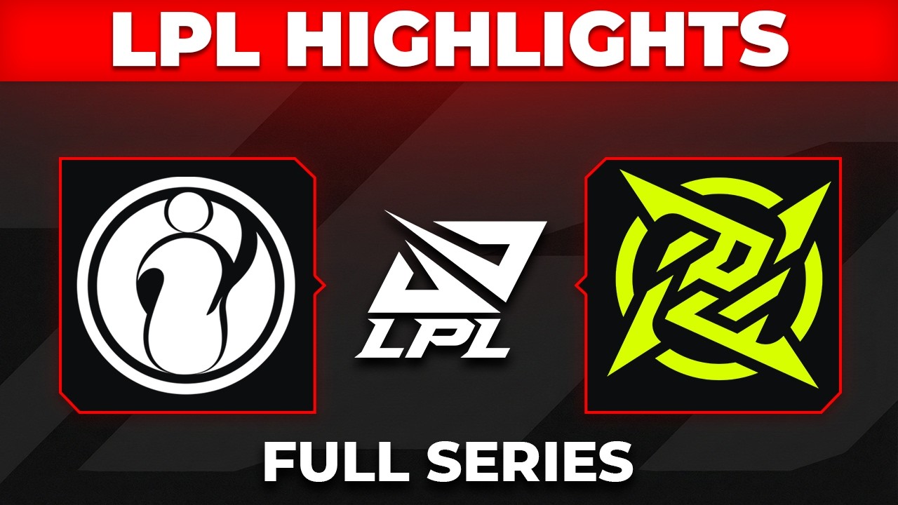 IG vs NIP Highlights ALL GAMES | LPL 2026 Playoffs | Invictus Gaming vs Ninjas in Pyjamas