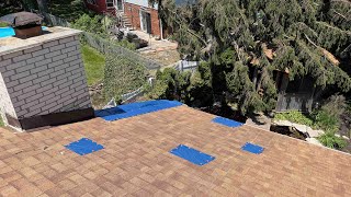 Tornado 🌪️ Property Damage #subscribe #roofing #viral #diy #construction #home #trending #india