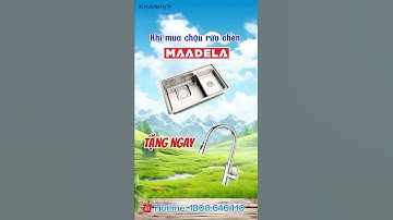 Cách để chậu rửa chén hết ngưng tụ hơi nước không còn lo ẩm mốc và mùi hôi khó chịu