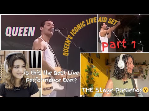Musician Sisters React to Queen’s ICONIC Live Aid Set – Part One!