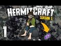 HermitCraft 5 - #1 | THE GOLDEN ISLAND [Minecraft 1.12]
