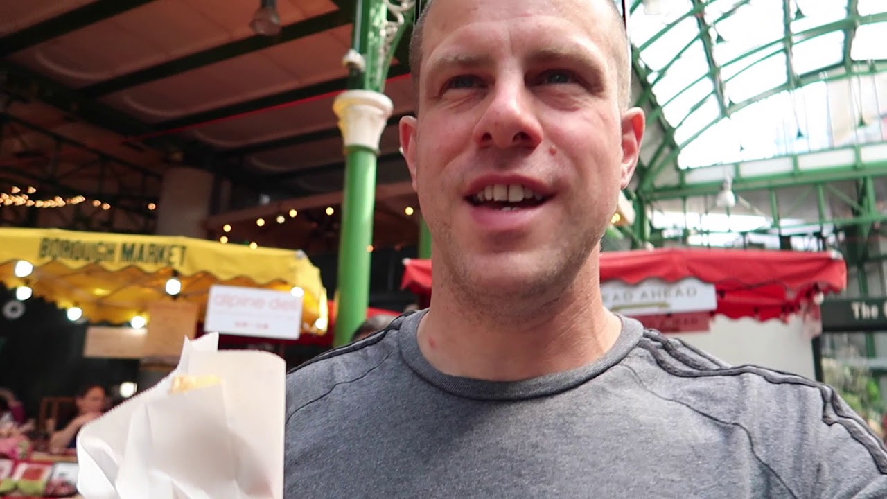 BEST BOROUGH MARKET BREAKFAST LONDON