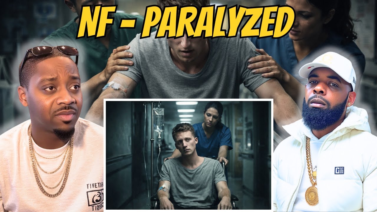 “This Doesn’t Sound Like Music… It Sounds Like Pain — NF ‘Paralyzed’”