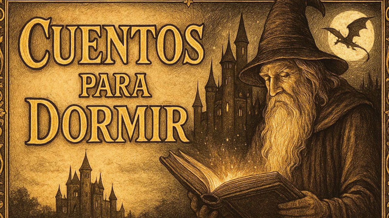 NOCHES DIFÍCILES: DUERME EN MINUTOS con estos Relatos Suaves que Te Acompañan al Descanso 🌙