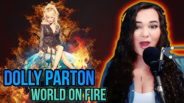 Dolly Parton World on Fire | Opera Singer Reacts