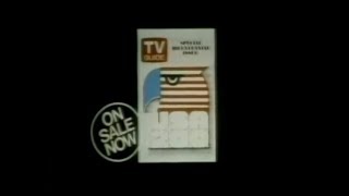 TV Guide 'Bicentennial' Commercial (1975) screenshot 3