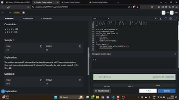 CODECHEF Starters-173 DIV-1 X  IICPC CODEFEST 2025 | A,B,C,D,E solved