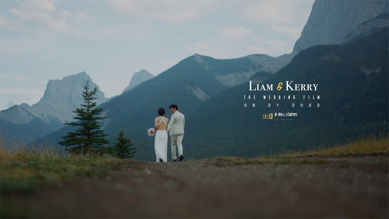 Liam and Kerry | The Wedding Film | Canmore, Alberta Canada