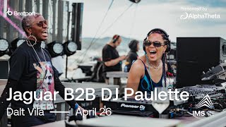 Jaguar B2B Dj Paulette Dj Set - Ims Dalt Vila 2024 Live