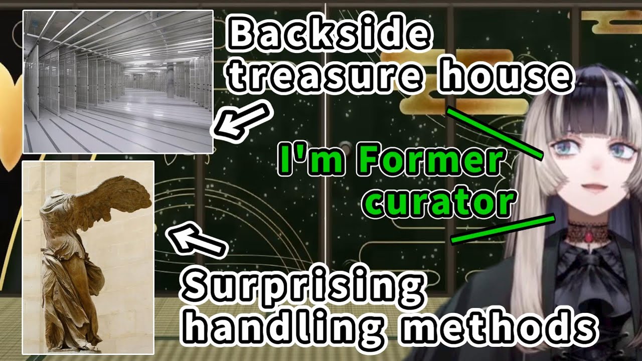 A former curator talks about museums  How to store and handle art in the treasure house【 Eng / Sub】