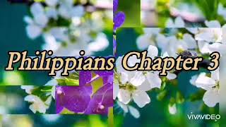 Philippians Chapter 3