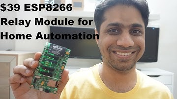 4 Port ESP8266 Relay Module from Armtronix Review - Baba Awesam