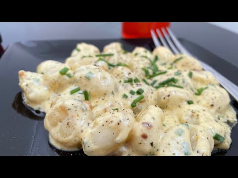 Cheesy and creamy Gnocchi Recipe | Easy Recipe