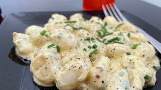 Cheesy and creamy Gnocchi Recipe | Easy Recipe Resimi