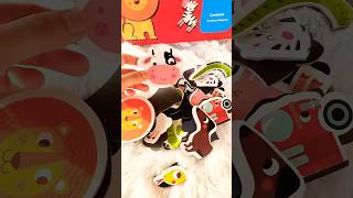 Animal Magnetic Puzzle for kids😍 #animalpuzzles #puzzlegamesforkids #kidsfun #kidsgames #funnykids