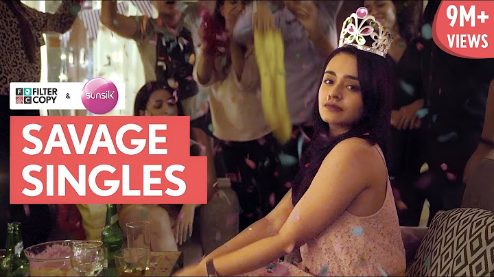FilterCopy | When You're Single And Savage AF | Valentine's Day Special | Ft. Apoorva Arora