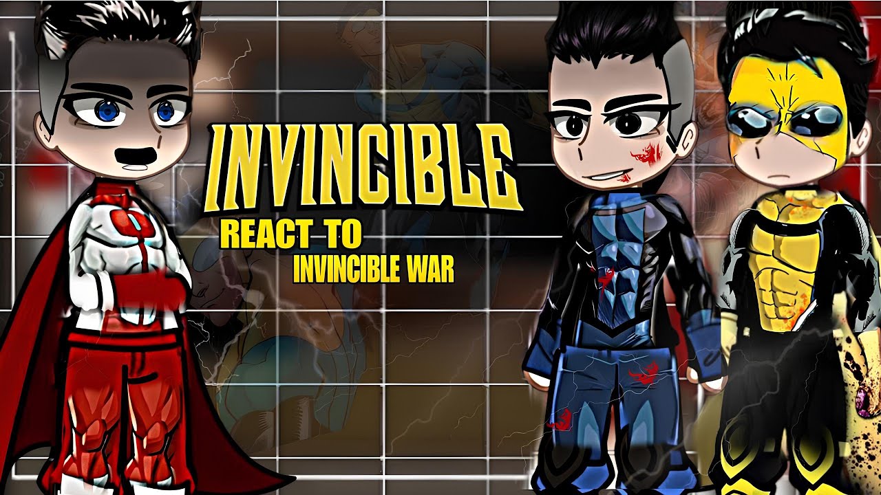 Past Invincible React To the Future | Invincible War | Season 3
