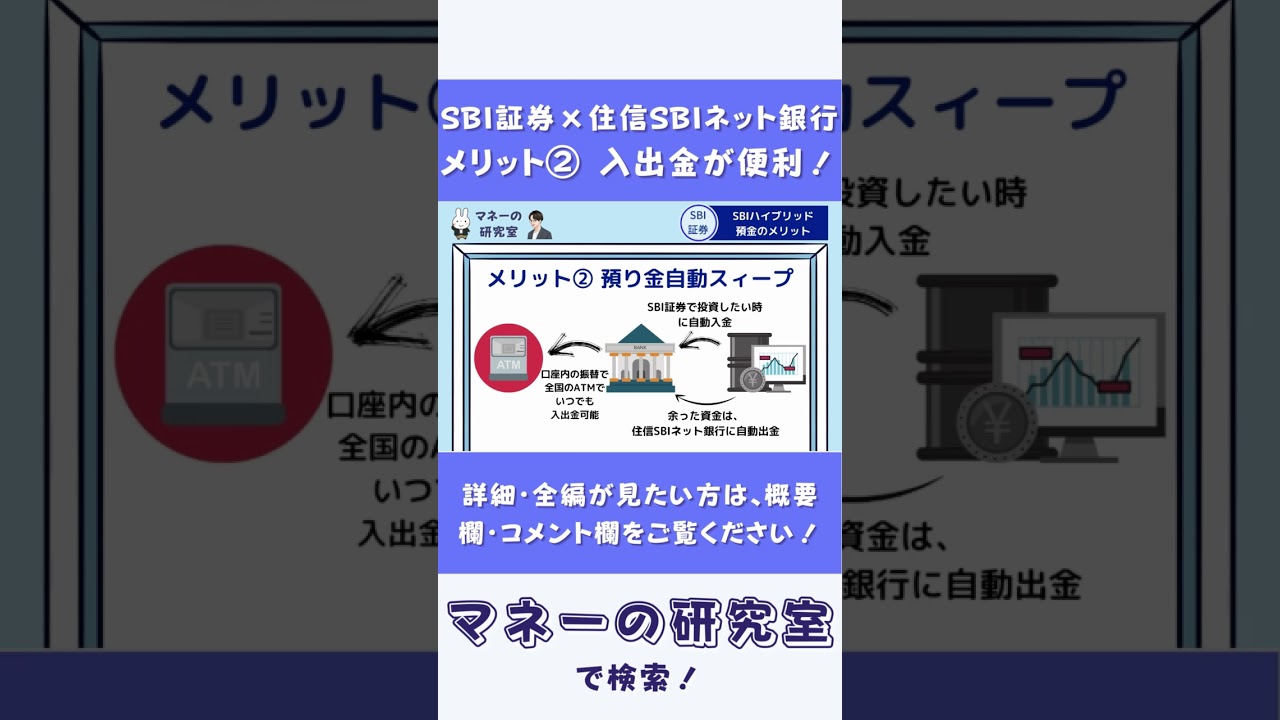 SBI Securities x Sumishin SBI Net Bank] Benefit 2: Automatic deposits and  withdrawals (automatic... - YouTube