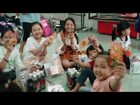 WOWY GIVES OUT LUNAR NEW YEAR RED ENVELOPES 🧧 TO CHILDREN IN NEED