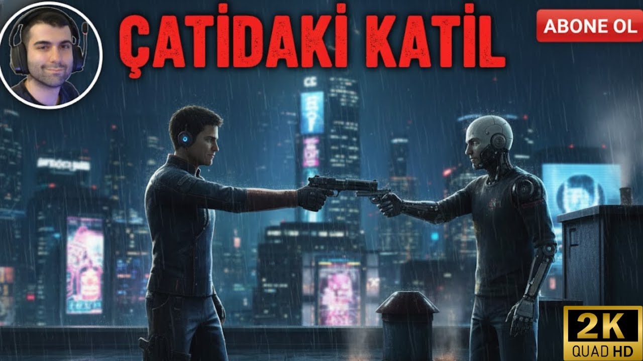 Detroit: Become Human | Çatıdaki Katil | Gerilim Dorukta! (Bölüm 2)