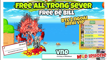 Ngọc Rồng Lậu Mới || NRO Free Vàng Ngọc BTC2 Ngoại Hình Vip Free Đệ Bill Shop Đa Dạng Đồ Chơi Có IOS