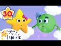 Magic Moon and Twinkle Learn Colors | +More Kids Songs | Nursery Rhymes | Little Baby Bum