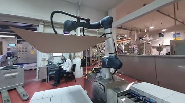 doosan cobot palletizing cell