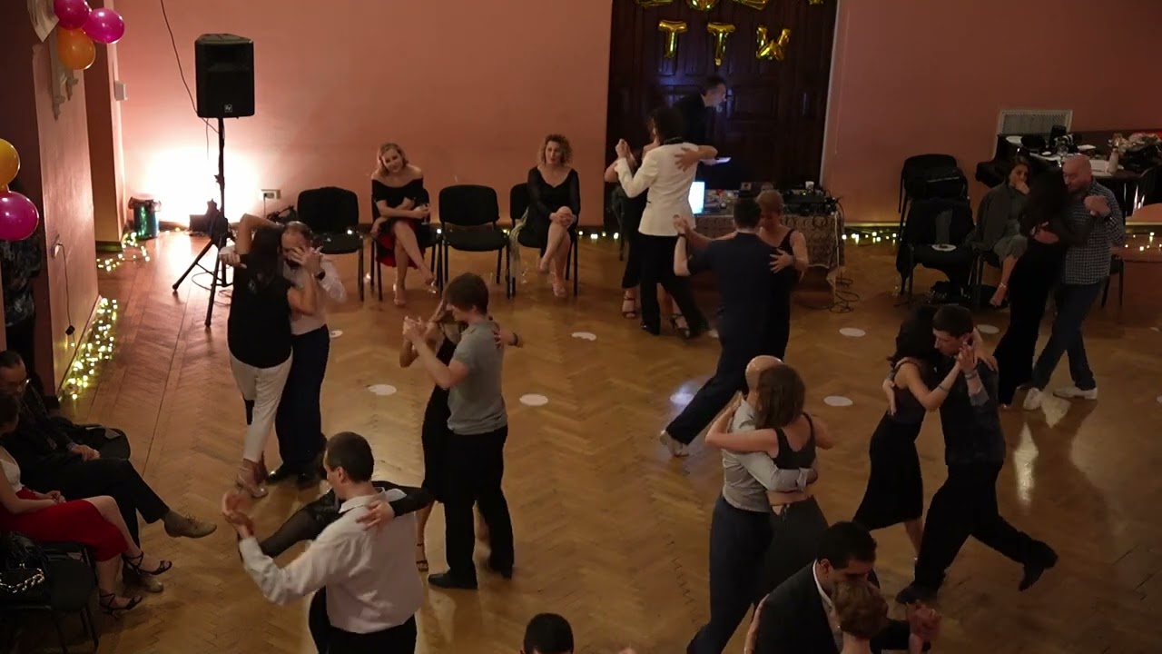 Alfredo De Angelis Vals Tanda (20/28). Marathon Night Milonga. Tbilisi Tango Weekend, 2024
