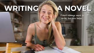 The ONE THING I focus on *before* a GIANT Writing Session