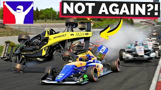 Will My iRacing NIGHTMARE Continue?! | Super Formula Lights @ Catalunya