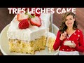 من السهل تريس Leches كعكة وصفة | ثلاثة كعكة الحليب