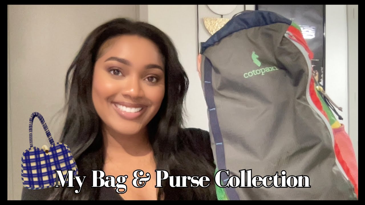 (ASMR) Whispering About My Bag/Purse Collection!