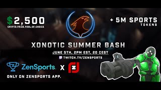 ZS x RJZ Xonotic Duel Cup 3 - Summer Bash (part 2)