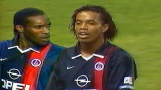 When JayJay Okocha & Ronaldinho Made Magic For PSG