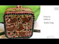 How to make resin bag 💼 handmade bag