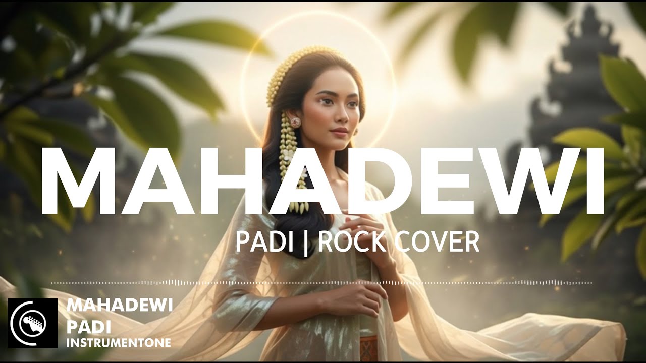 MAHADEWI – Padi  Cover Versi ROCK Berubah Total Lebih Keras dan Melodic! Terasa Musik Baru