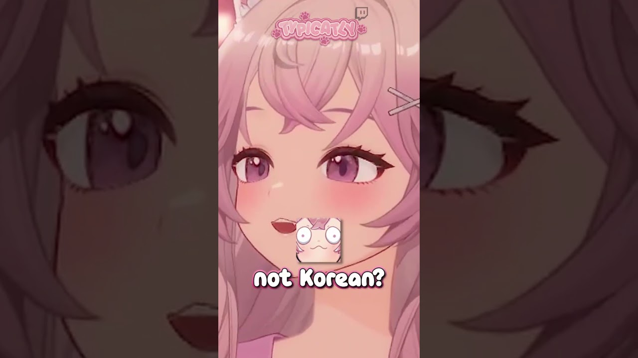 DOES KOREA NOT HAVE ANYTHING!? #vtuber #envtuber #shorts #funny