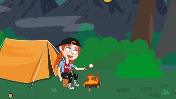 Girl Next Door - Gameplay Walkthrough Part 4 - Camping (iOS, Android)