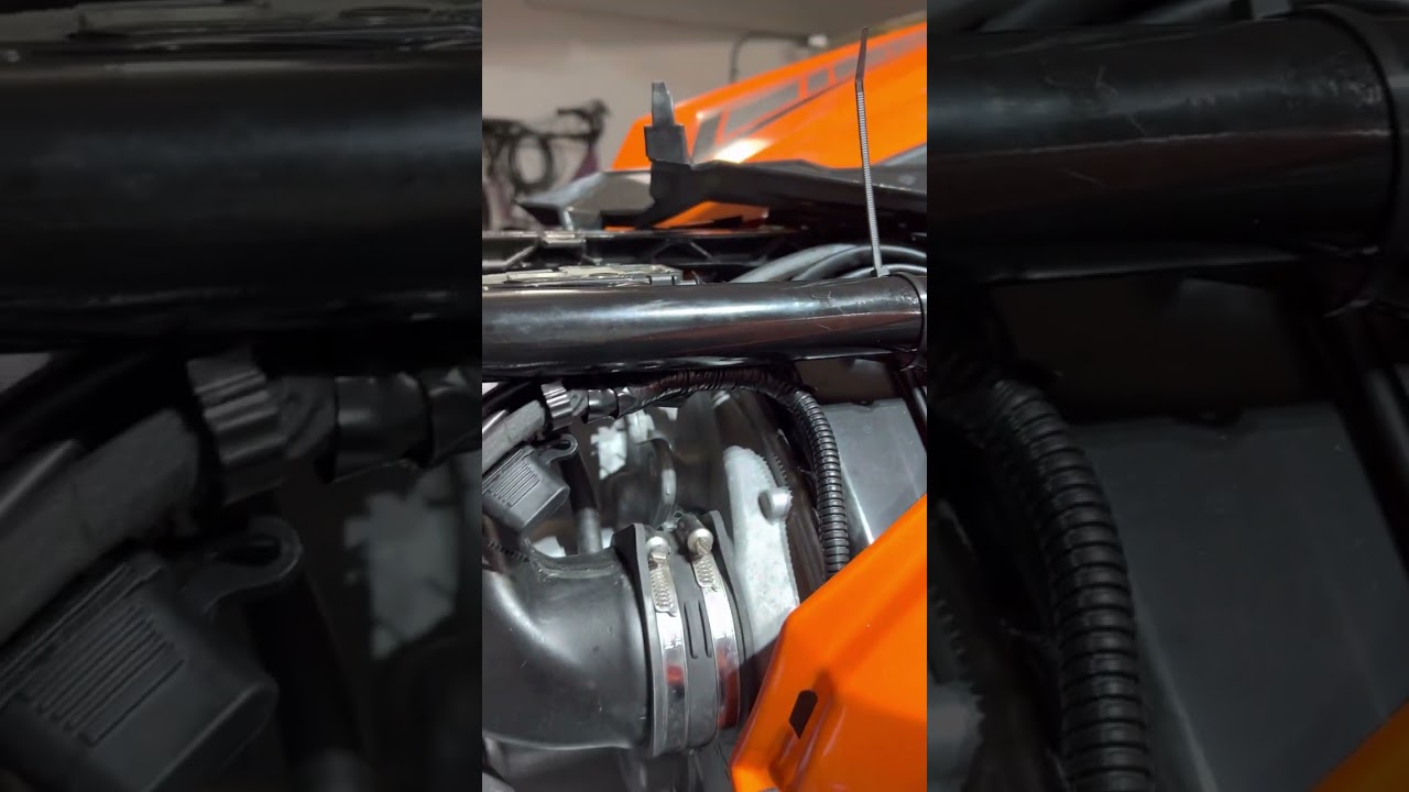 2022 Polaris scramble 850 power steering installation