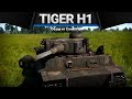 Tiger H1 АРИЙСКАЯ БОЛЬ в War Thunder