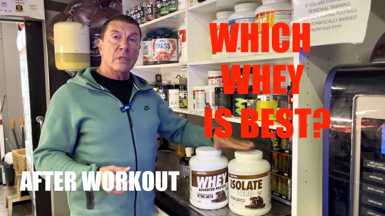 Best Whey Protein for Muscle Growth After Your Workout - YouTube