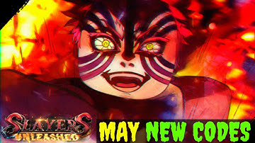 AKAZA UPDATE CODES in SLAYERS UNLEASHED CODES - ROBLOX SLAYERS UNLEASHED CODES 2022
